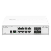 Switche - Switch Mikrotik CRS112-8G-4S-IN 8x 10/100/1000 4x SFP - miniaturka - grafika 1
