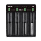 Latarki - akcesoria - Ładowarka SPERAS i4 - miniaturka - grafika 1