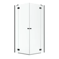 Kabiny prysznicowe - Kabina prysznicowa uchylna Valence 80L x 90P Iridum - miniaturka - grafika 1