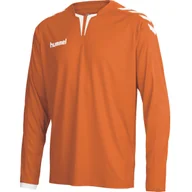 Koszulki męskie - HUMMEL koszulka z długim rękawem CORE LS POLY JERSEY r. XL - miniaturka - grafika 1