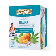 Herbata - Big-Active Relax Spokój z Konopią ex20 - miniaturka - grafika 1
