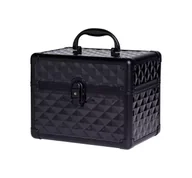 Kosmetyczki, organizery i kuferki - NEONAIL Kuferek Kosmetyczny S Czarny - miniaturka - grafika 1