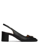 Półbuty damskie - LOVE MOSCHINO Półbuty JA10175G1OIE0000 Czarny - miniaturka - grafika 1