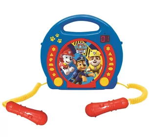 Lexibook RCDK100PA CD-Player Paw Patrol - Odtwarzacze CD - miniaturka - grafika 1