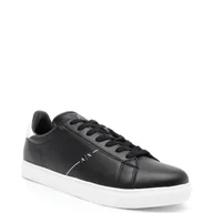 Trampki męskie - Armani Exchange Skórzane trampki - miniaturka - grafika 1
