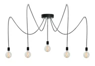 Lampy sufitowe - Lampex Lampa wisząca Ragno 5 656/5 - miniaturka - grafika 1