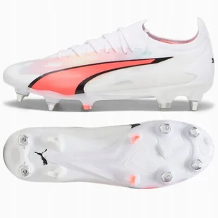 Buty Puma Ultra Ultimate MxSG 107504-01 biały 44 1 - Piłka nożna - miniaturka - grafika 1