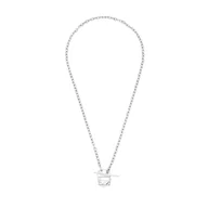 Naszyjniki męskie - Diesel męski naszyjnik ze stali szlachetnej z zapięciem Toggle - miniaturka - grafika 1