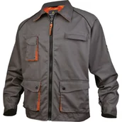 Odzież robocza - DELTA PLUS M2VES BLUZA MACH 2 Z POLIESTRU (65%) I BAWEŁNY (35%), 245 g/m2; SZARO-POMARAŃCZOWY - miniaturka - grafika 1