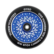 Akcesoria do skatingu - Slamm Slamm Gyro Hollow 110mm kółko do hulajnogi wyczynowej Blue SL591-BLUE - miniaturka - grafika 1