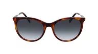Okulary przeciwsłoneczne - Lacoste Damskie okulary przeciwsłoneczne L993S, Havana, jeden rozmiar, Havana, Rozmiar uniwersalny - miniaturka - grafika 1