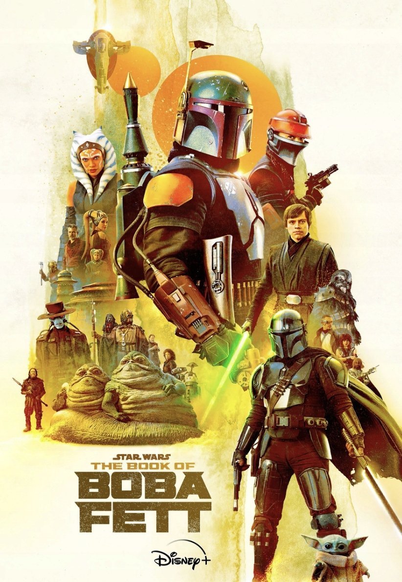PODKŁADKA POD MYSZ Nadruk 22x18 cm Star Wars The Book Of BOBA FETT Prezent