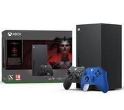 Konsole Xbox - Xbox Series X z napędem - 1TB + Diablo IV + dodatkowy pad (niebieski) - miniaturka - grafika 1