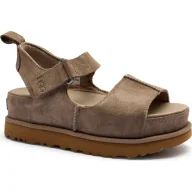 Sandały damskie - UGG Skórzane sandały Golden Family - miniaturka - grafika 1