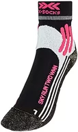 Skarpetki męskie - X-Socks Damskie niebo Run dwie damskie skarpetki Opal czarny/arktyczny biały Size: 35-36 XS-RS14S19W - miniaturka - grafika 1