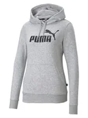 Bluzy damskie - Puma Bluza w kolorze szarym - miniaturka - grafika 1