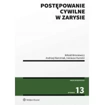 Postępowanie cywilne w zarysie Broniewicz Witold Marciniak Andrzej Kunicki Ireneusz - Prawo - miniaturka - grafika 1