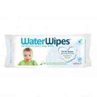 Chusteczki nawilżane - Irish Breeze WaterWipes, Chusteczki nasączane czystą wodą, Soapberry, 60 szt. - miniaturka - grafika 1