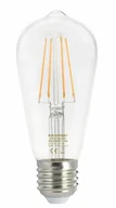 Żarówki LED - Blaupunkt Blaupunkt Żarówka filament ST64 LED 7W 806lm E27 2700K - miniaturka - grafika 1