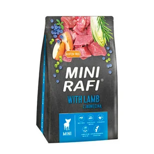 DOLINA NOTECI Rafi Mini  karma sucha dla psa z jagnięciną 3kg - Sucha karma dla psów - miniaturka - grafika 2