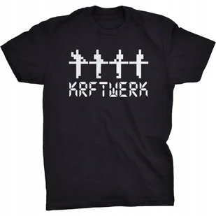 Kraftwerk 3-d Koszulka Techno The Catalogue - Koszulki męskie - miniaturka - grafika 1