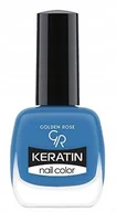 Lakiery do paznokci - Golden Rose Trwały Lakier do paznokci Keratin 110 - miniaturka - grafika 1