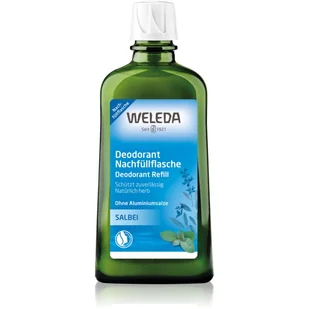 Weleda Body Care dezodorant szałwiowy napełnienie Deodorant Refill) 200 ml - Pozostałe kosmetyki - miniaturka - grafika 1