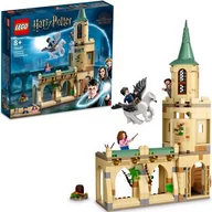 Klocki - LEGO Harry Potter Dziedziniec Hogwartu na ratunek Syriuszowi 76401 - miniaturka - grafika 1