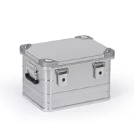 Pojemniki przemysłowe - Aluminiowa skrzynka, 29 L, 432 x 333 x 277 mm - miniaturka - grafika 1
