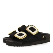 Sandały damskie - GIOSEPPO BUDAORS, Sandały damskie, Off-White, 39 EU, kość słoni, 39 EU - miniaturka - grafika 1