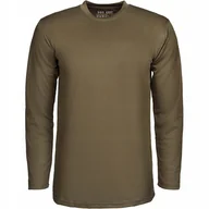 Pozostała odzież narciarska - Koszulka Termoaktywna Męska Długi Rękaw 101Inc Tactical Quickdry Olive 3Xl - miniaturka - grafika 1