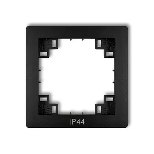 Karlik Ramka pośrednia do łączników IP44 PROD. UZUPEŁNIAJĄCE 12DRPH - Klawisze i ramki - miniaturka - grafika 1