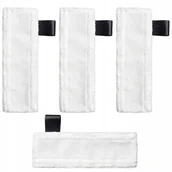 Akcesoria i części AGD - 4 x MOP NAKŁADKA DO MOPA PAROWEGO KARCHER SC1 SC2 SC3 SC4 SC5 EasyFix - miniaturka - grafika 1