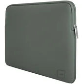 Torby na laptopy - UNIQ torba Cyprus laptop Sleeve 14" zielony/pewter green Water-resistant Neoprene - miniaturka - grafika 1