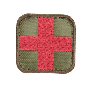 Condor - Naszywka - Medic Patch - Zielony OD - 231-01 - Odzież taktyczna i umundurowanie - miniaturka - grafika 1
