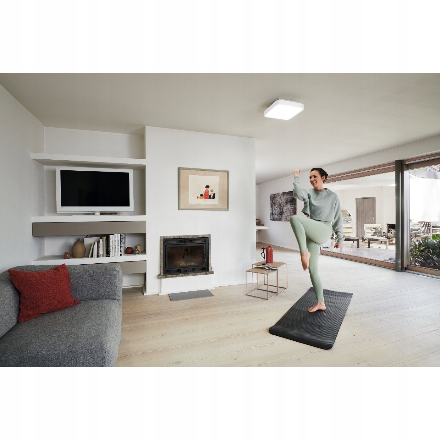 SMART ORBIS WIFI SQ 350 RGBTW WT