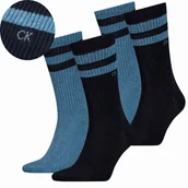 Skarpetki męskie - Skarpetki Calvin Klein 2 pary 43-46 WYSOKIE - miniaturka - grafika 1