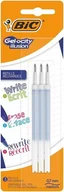 Długopisy - Wkład żelowy Gel-ocity 0.7mm niebieski 3szt BIC - miniaturka - grafika 1