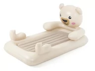 Materace dmuchane i koła do pływania - Materac Łóżko Do Spania Miś - miniaturka - grafika 1