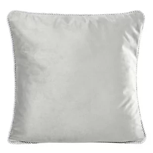 Euro Firany Poszewka Velvetowa Fotyn 2 45 x 45 Srebrnobeżowy 1222954 - Poszewki na poduszki - miniaturka - grafika 1