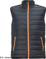 Kamizelki męskie - CERVA MAX VIVO LIGHT - kamizelka - czarny/pomarańczowy 3XL - miniaturka - grafika 1