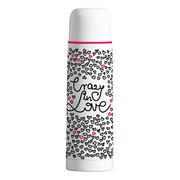 Termosy - Ambition LOVE TERMOS 500 ML STAL NIERDZEWNA SERCA 32495 32495 - miniaturka - grafika 1