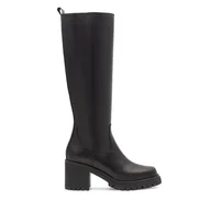 Kozaki damskie - Kozaki Badura GATE-I23 28119RO Czarny - miniaturka - grafika 1