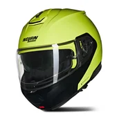 Kaski motocyklowe - Kask Szczękowy Nolan N100-6 ZielonyXL - miniaturka - grafika 1