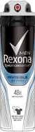 Dezodoranty i antyperspiranty męskie - Rexona Invisible Ice 150ml - miniaturka - grafika 1