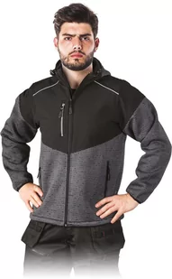 Leber & Hollman LH-HERRING - kurtka wiosna jesień, kaptur stały, membrana TPU, powłoka poliester 100% - M-3XL. - Odzież robocza - miniaturka - grafika 1