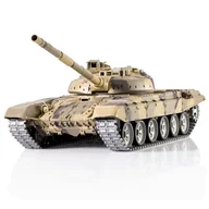 Samochody i pojazdy dla dzieci - 3938-1USP-2.4 Czołg Rosyjski T90 2.4 GHz PRO STEEL 1:16 Camo - V. 7.0 - miniaturka - grafika 1