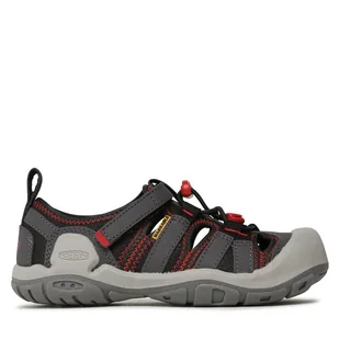 Sandały Keen Knotch Creek 1026154 Szary - Buty trekkingowe dziecięce - miniaturka - grafika 1