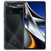 Telefony komórkowe - POCO X4 Pro 5G 6GB/128GB Dual Sim Czarny - miniaturka - grafika 1