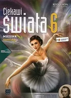 Podręczniki dla szkół podstawowych - Operon Justyna Górska-Guzik Muzyka. Ciekawi świata. Klasa 6. Podręcznik - miniaturka - grafika 1